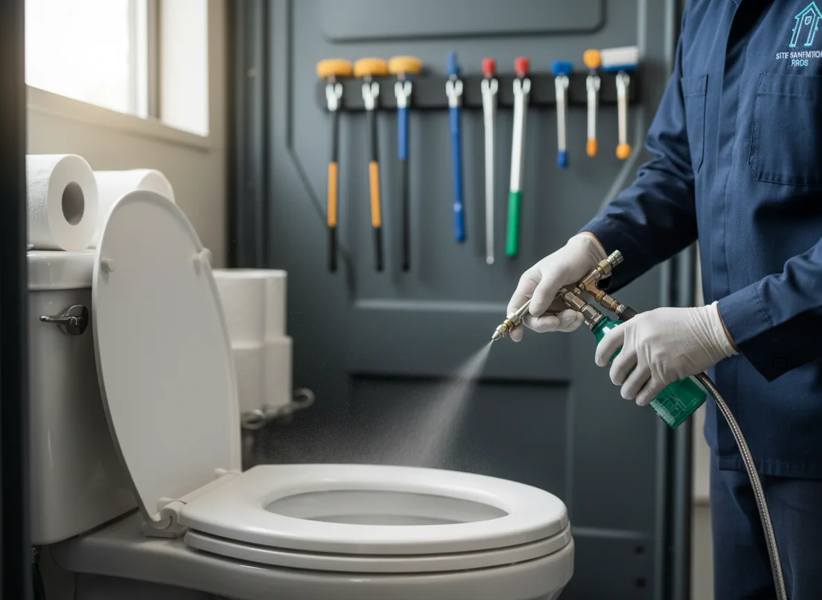 Why choose Construction Site Porta Potty Rental in Bellevue, NE
